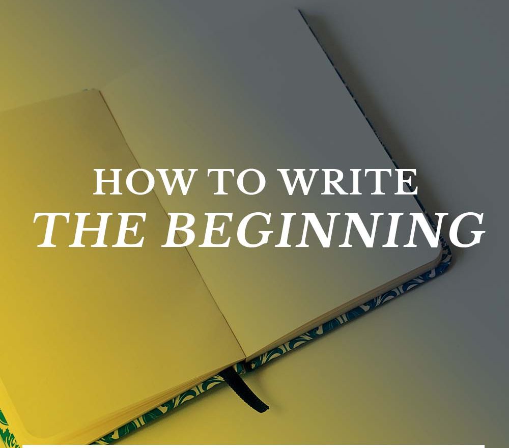 how to write the beginning