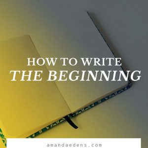 how to write the beginning
