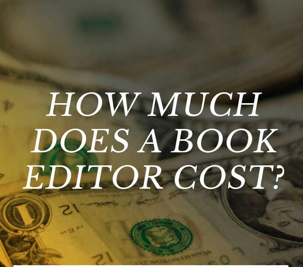 how much does a book editor cost?