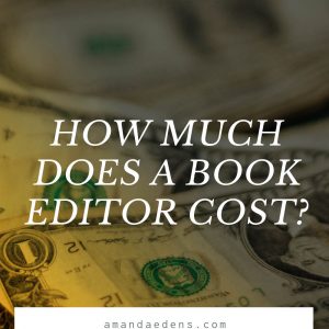 how much does a book editor cost?