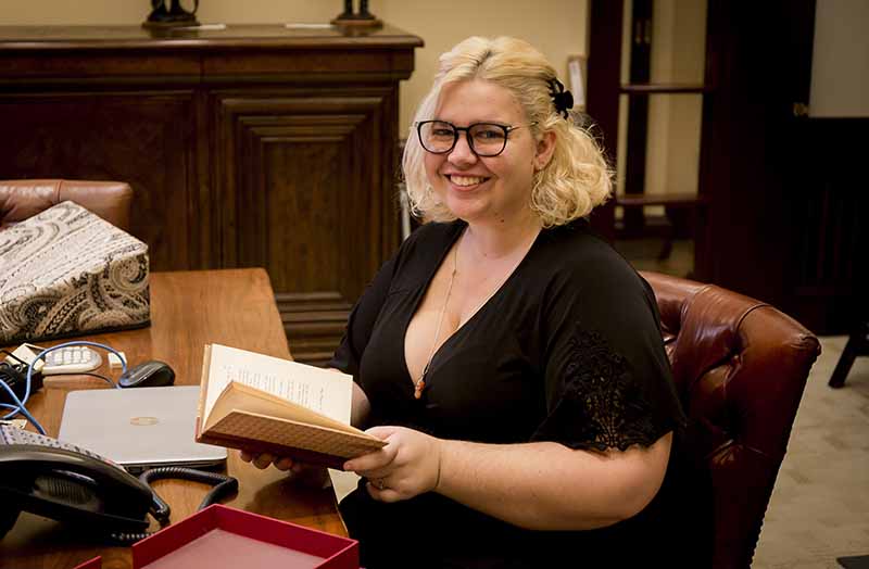 Amanda Edens, Fiction Editor